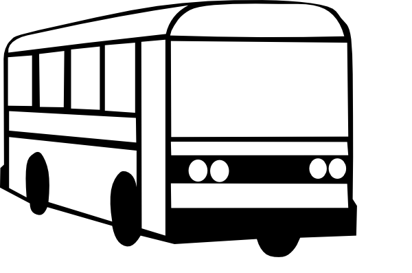 Bus Clip Art (600x397)