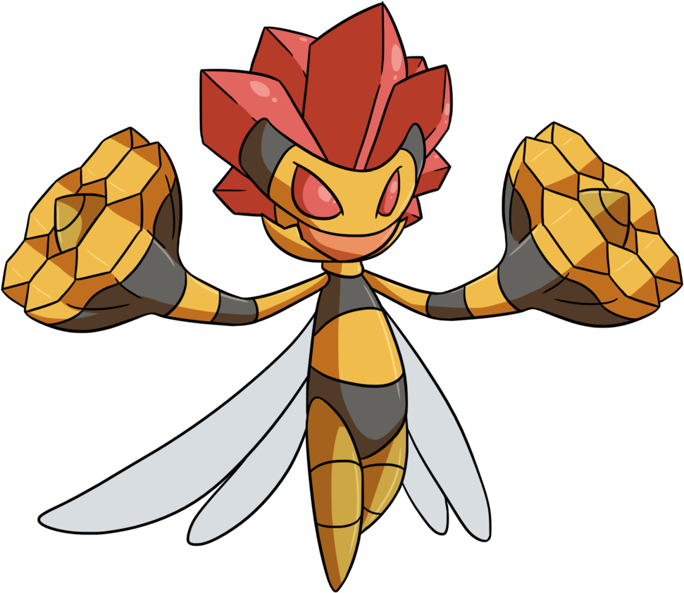 Emergency Fusion Commission - Roserade Fusion (1024x1024)