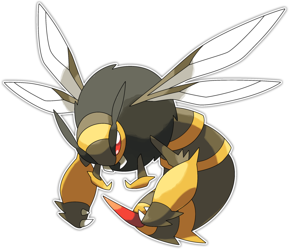 Darinet, Sting Fakemon By Smiley-fakemon - Pokemon Gen 8 Legendary (969x825)