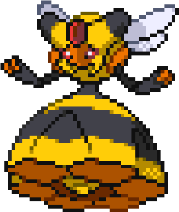 Vespiquen - Pokemon Male Vespiquen (600x600)