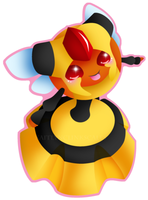 Vespiquen By Clinkorz - Vespiquen Cute (400x400)
