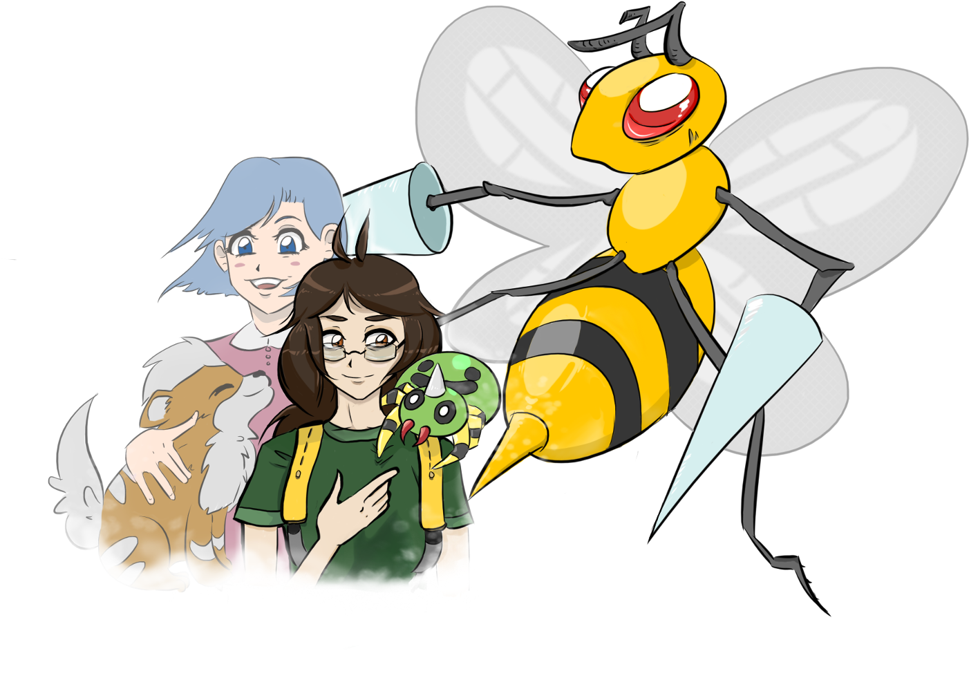 Vespiquen Pokémon Bulbapedia The Munity Driven - Worm Pokemon Taylor (1436x1006)