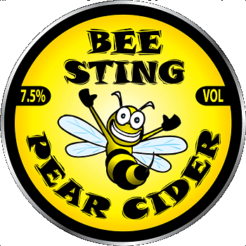 Bee Sting Pear Cider / Perry 500ml - Do Corinthians (350x350)