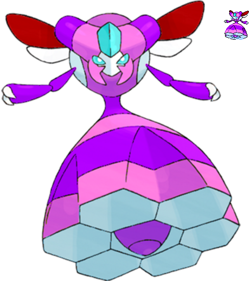 Shiny Redo - - Shiny Vespiquen (550x550)