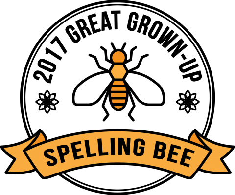 Great Grown-up Spelling Bee & Silent Auction - Honeybee (480x399)