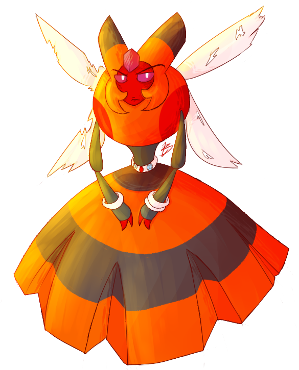 Solomon{vespiquen Oc} By Edibleoverlord - Costume (600x750)