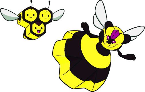 Sameore 2 0 Alternate Shinies - Vespiquen (505x320)