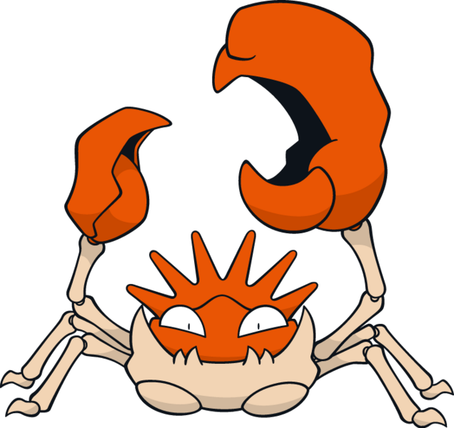 Pokémon Destacado/s314 - Pokemon Kingler (706x666)