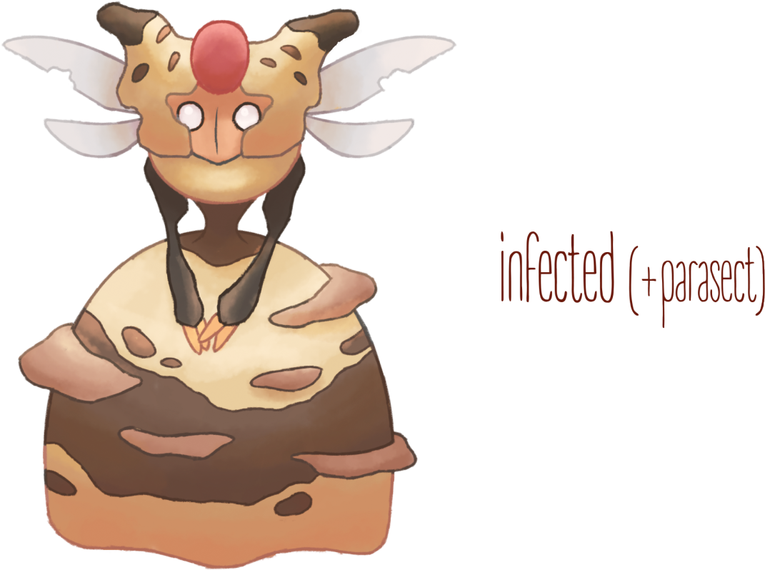 “ Nobody Made One Of These Of Vespiquen Yet, So I Gave - Pokemon Vespiquen Variations (1280x1045)