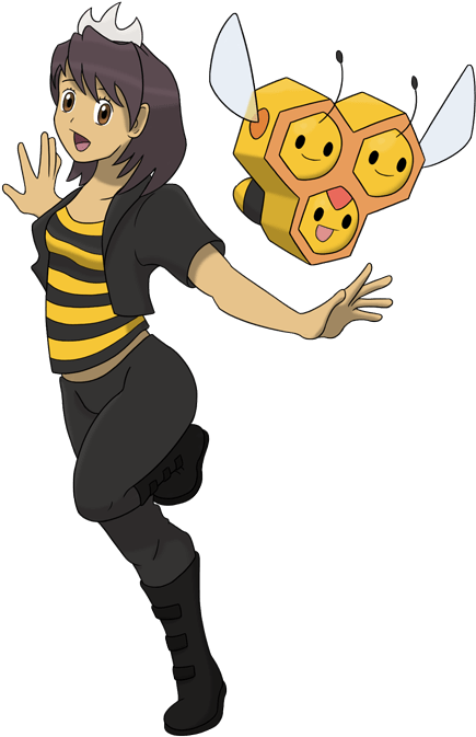 Vespiquen Pokémon Character Pro Vizzed - Cartoon (500x725)