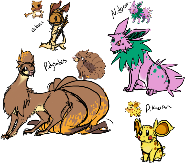 I Kinda Imagined This Like A Parasite/host Type Situation - Cartoon (775x700)