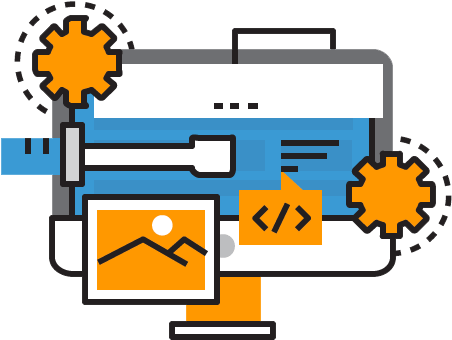 Website-development - Web Development Clipart Transparent (460x340)