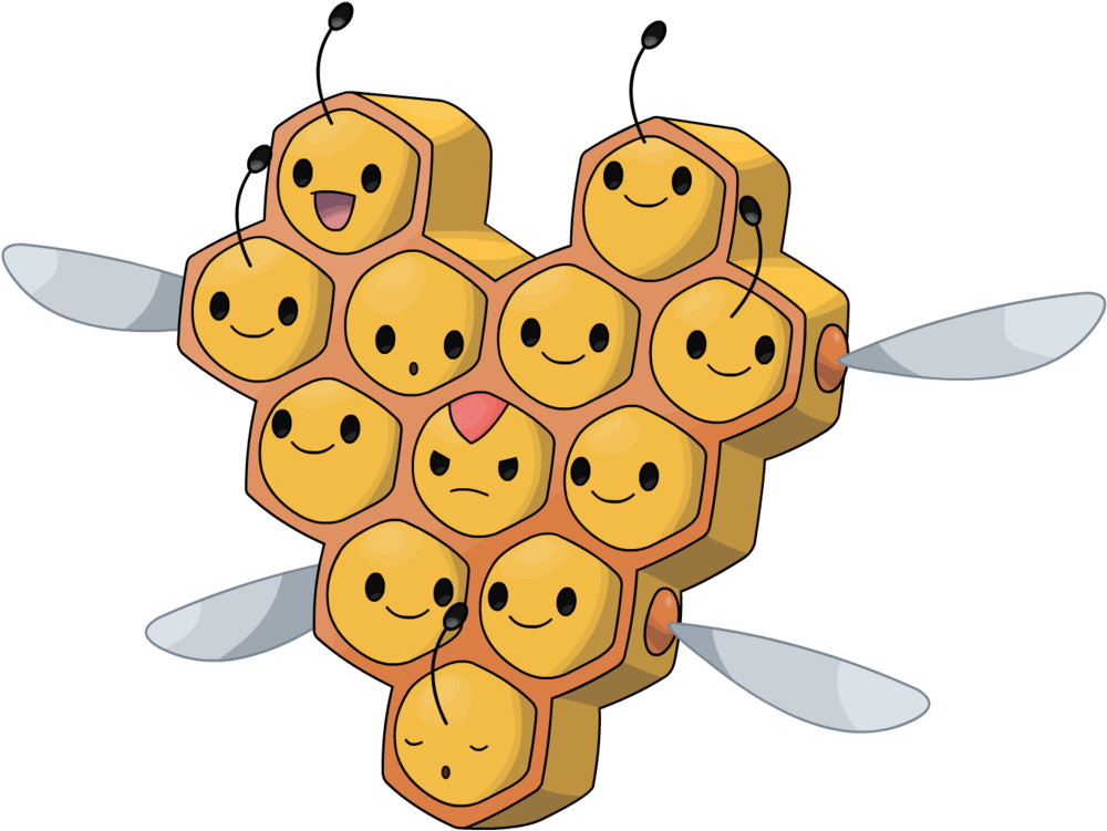 Vespiquen Images - Combee Pokemon (1024x768)