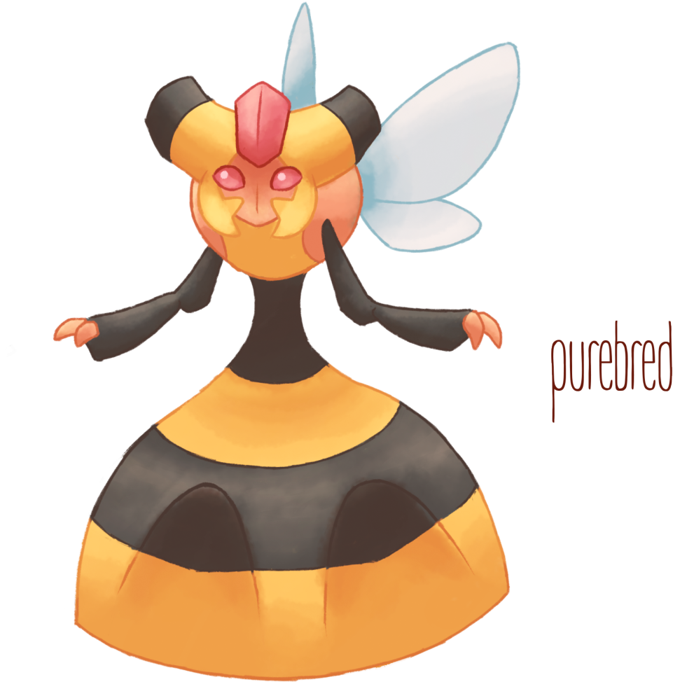 Pokemon Pokemon Variations Vespiquen Pokemonvariations - Pokemon Vespiquen Variations (1280x1045)