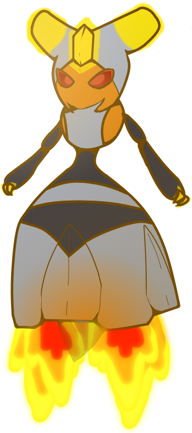 Delta Vespiquen By Steven Is My Babu - Vespiquen (390x856)