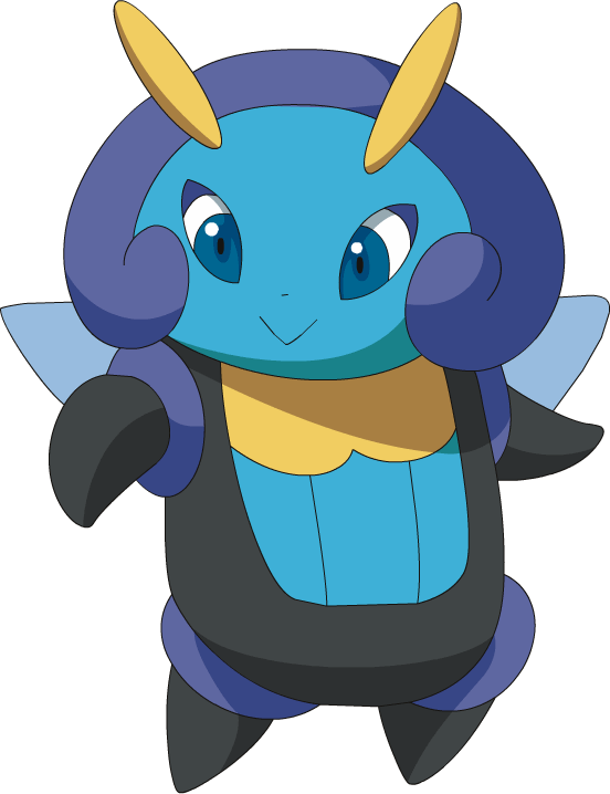 Random Pokemon - Illumise Png Pokemon (552x718)