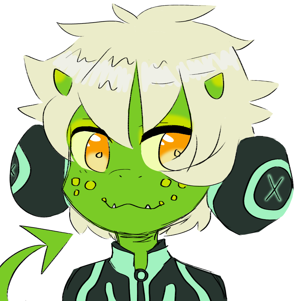 Blawesome's Art Blawesome Ocs Art Wacom Intuos Wacom - Cartoon (1000x1000)