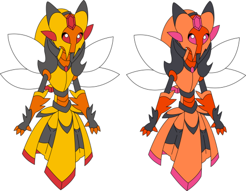 Combee > Vespiquen > Emprespid (empress Vespid) Queen - Vespiquen (500x388)