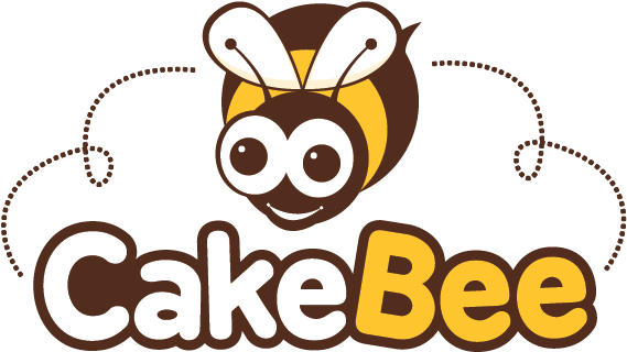 Logo - Cake Bee Logo (596x385)