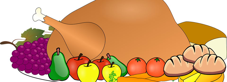 Open Thanksgiving Day - Thanksgiving Clip Art Free (960x350)