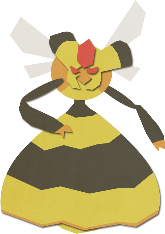 Vespiquen By Paprik-a - Creative Arts (529x752)