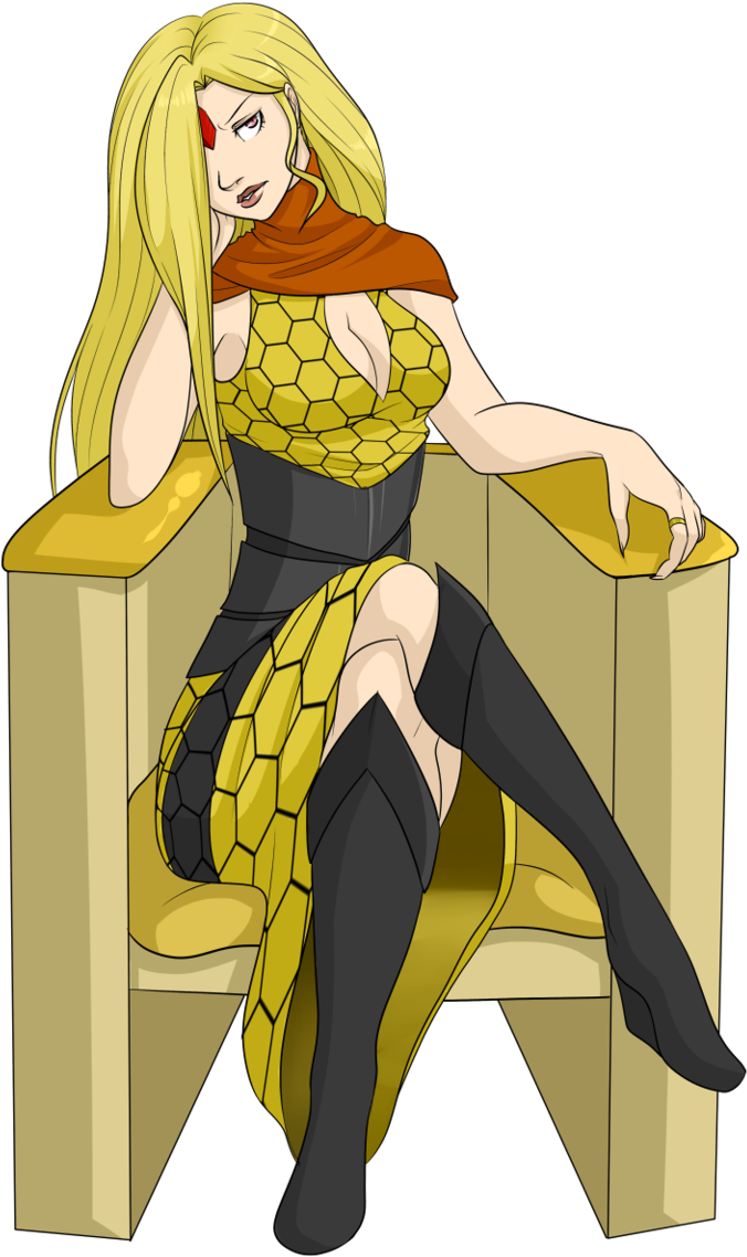 Vespira The Vespiquen Gijinka By Substrain-seven - Gijinka Vespiquen (694x1152)