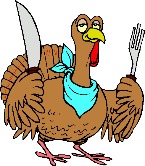 Thanksgiving Day Clip Art Free - Turkey Clip Art (490x572)