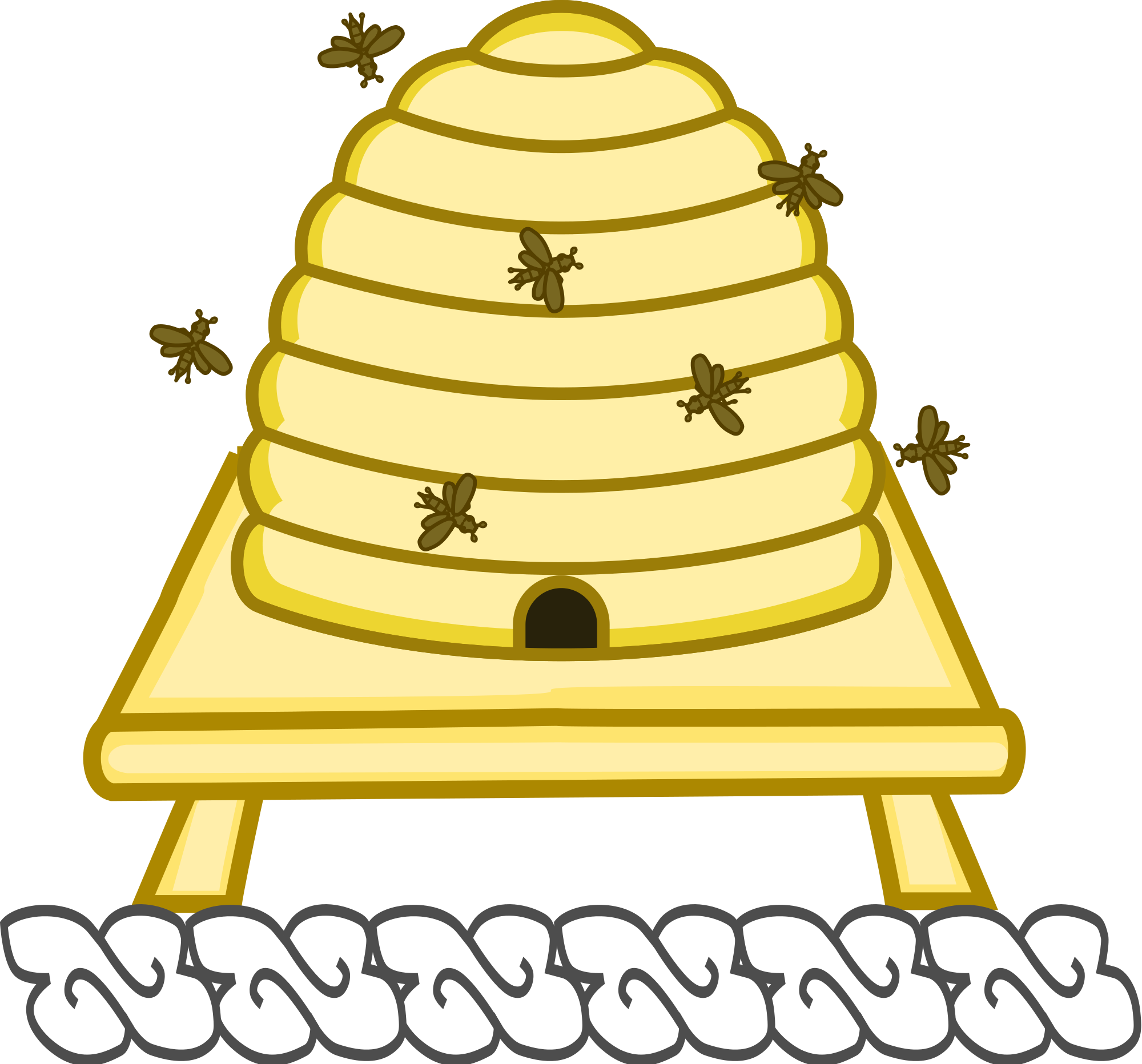 Bee Hive Clip Art 16, Buy Clip Art - Utah Army National Guard (2000x1864)