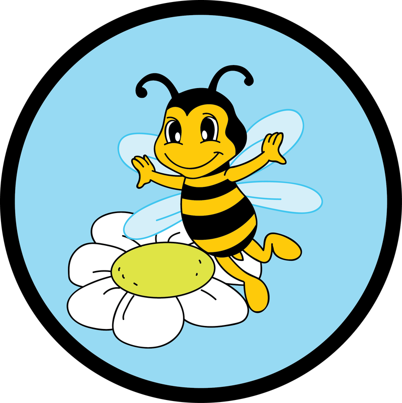 Busy Bee - Sda Adventurer Club Png Logo (799x800)