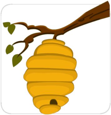 Bee Hive Picture - Beehive Png (420x420)