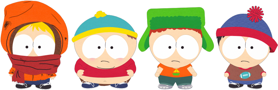 The Boys - South Park Characters (960x540)