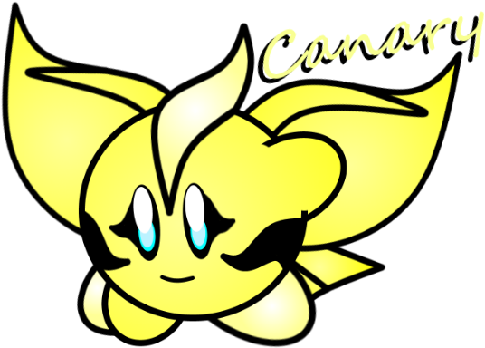 Canary By Skitty-kirby - Canary By Skitty-kirby (604x453)