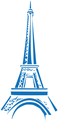Eiffel Tower Clip Art (400x400)