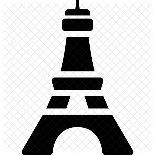 Eiffel Tower Icon - Eiffel Tower (512x512)