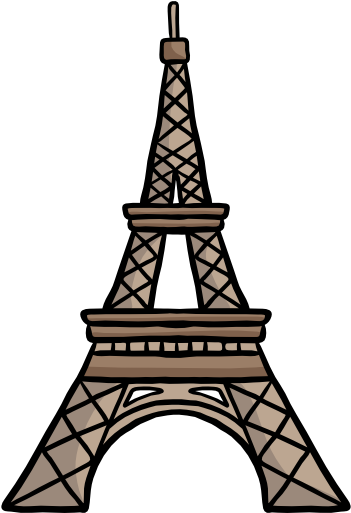 Eiffel Tower Free Icon - Angle Of Depression And Elevation (512x512)