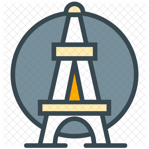 Eiffel Tower Icon - Question Mark Clip Art (512x512)