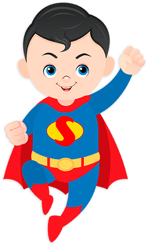 ¡yo Puedo ¡yo, Yo, Yo Seguro Que Son Muchas Las Veces - Superheroes Volando (310x500)