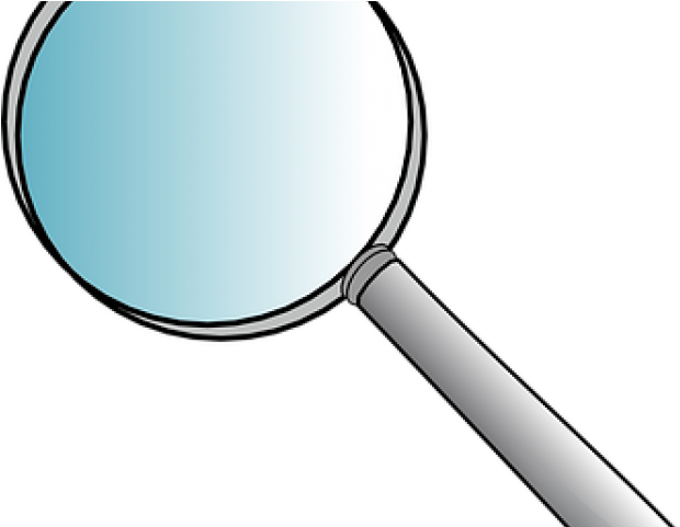 Sherlock Holmes Clipart Looking Glass - Magnifying Glass Clipart (640x480)