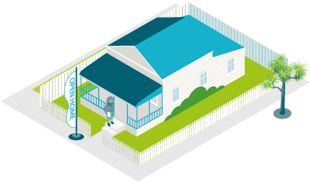 A House With An Open Home Flag Outside - Soccer-specific Stadium (600x425)