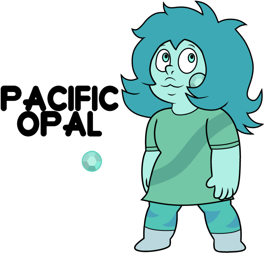 Pacific Opal 'official Art' By Sherlock And Terezi - Cartoon (945x845)