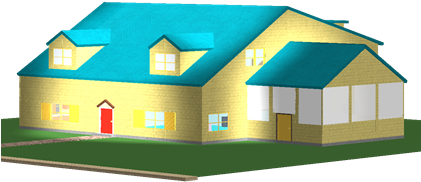 Family Guy House - House (420x420)