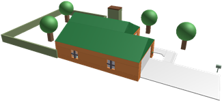 Town Of Robloxia House - Miniature Golf (420x420)