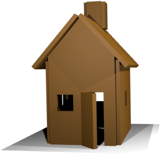 Tall House - House (640x480)