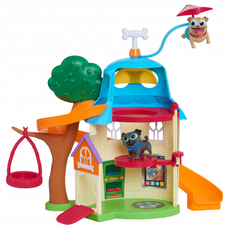 Puppy Dog Pals Doghouse Playset - Puppy Dog Pals Playset (470x470)