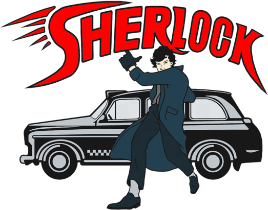 Sherlock Racer - Antique Car (571x495)