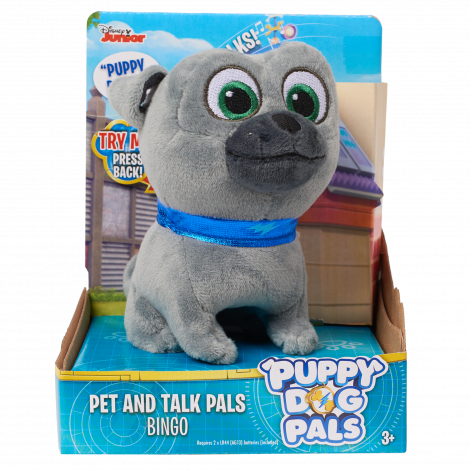 Puppy Dog Pals Pet Talk Pals Bingo - Just Play Puppy Dog Pals Pet And Talk - Rolly (470x470)