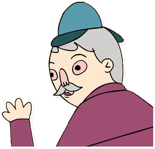 Og Sherlock Kush Telegram Sticker - Cartoon (512x512)