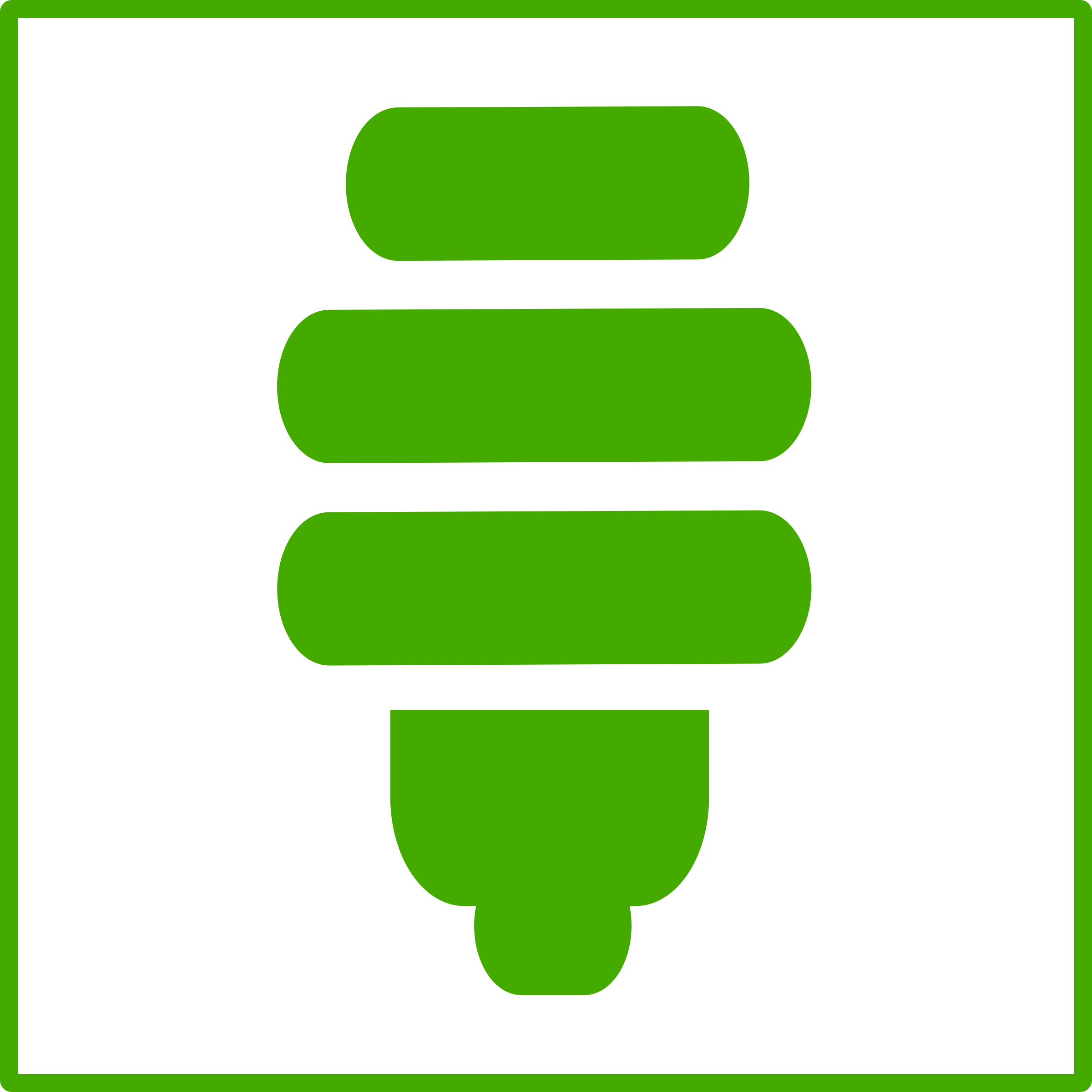 Lightbulb Icon Green Png (2400x2400)