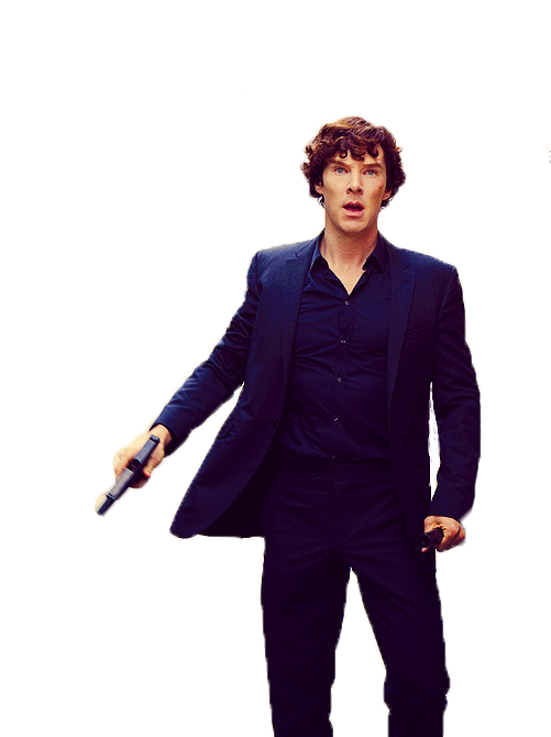 Sherlock Transparent Background - Sherlock A Scandal In Belgravia (500x750)