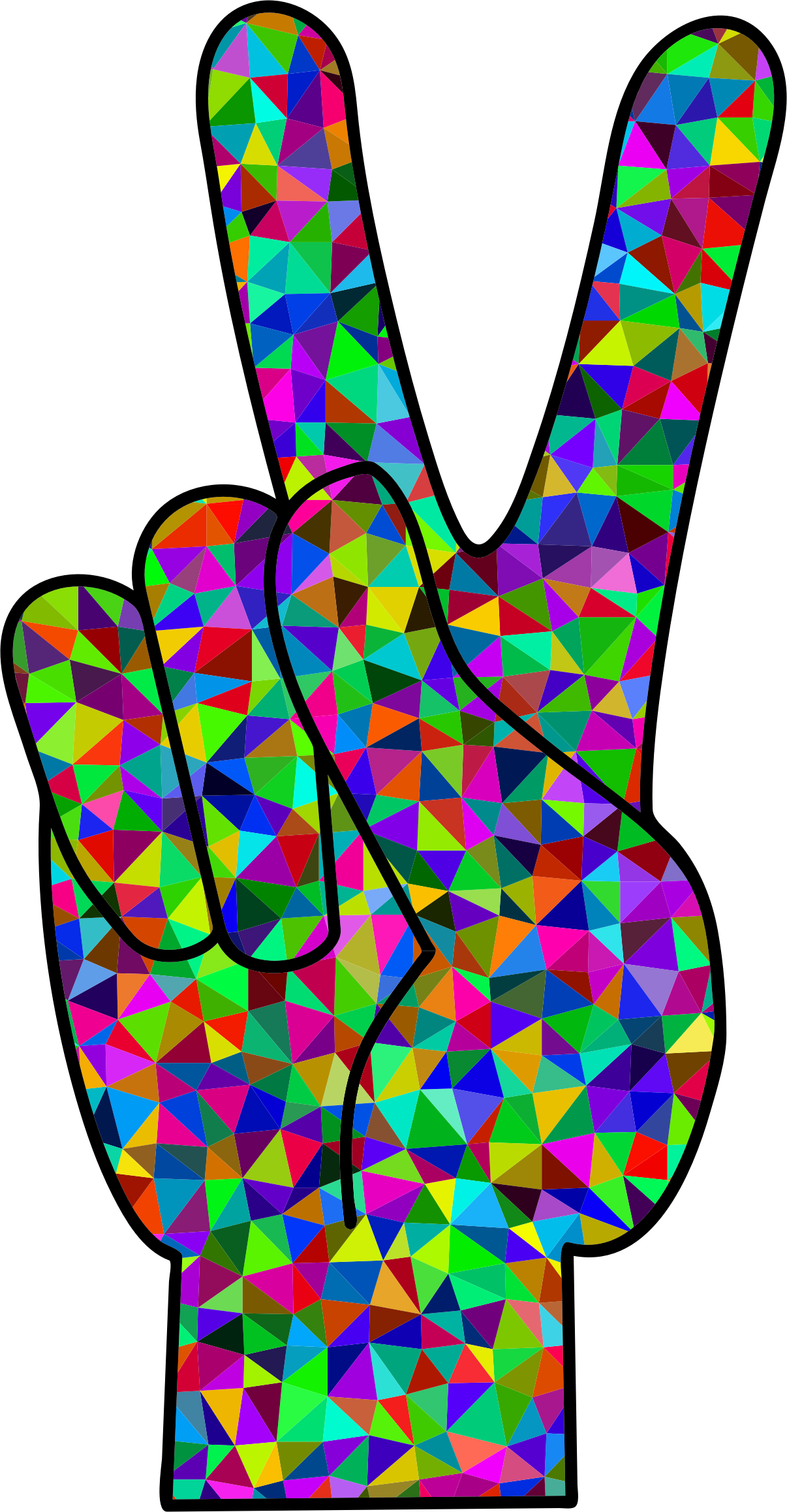 Big Image - Png Peace (1206x2316)